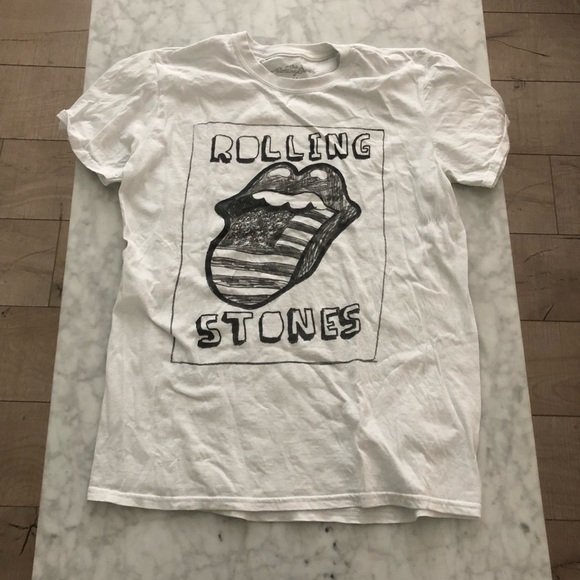 Urban Outfitters Tops - Rolling Stones Urban Outfitters Band Tee